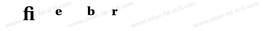 Huni WoltonExpert Bold Regular字体转换